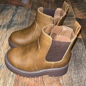 Toddler Chelsea Boots - Brown Size 5